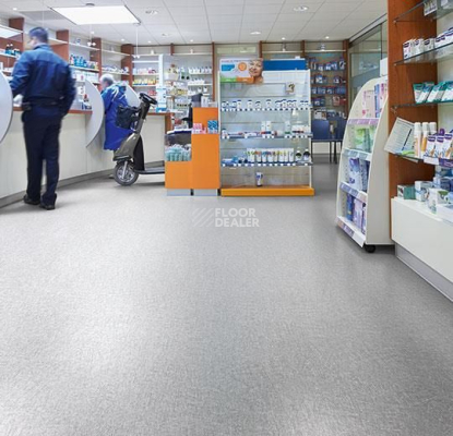 Forbo Eternal Material 13712 brushed chrome фото 2 | FLOORDEALER